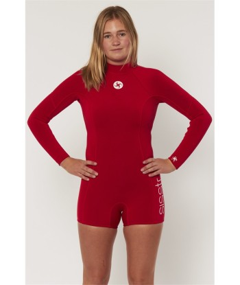 Sisstr SUMMER SEAS 2/2 L/S ONE PIECE-RED des créatures d'habitude