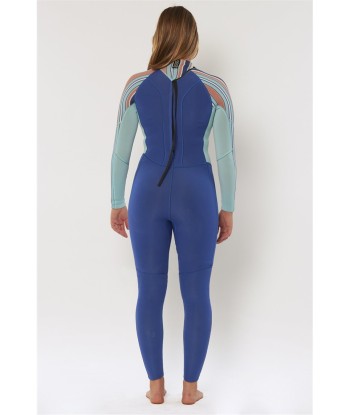 Sisstr Summer Seas Back Zip 3-2 Full Suit -BJB est présent 