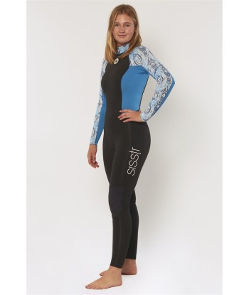 Sisstr Summer Seas Back Zip 3-2 Full Suit - OCE livraison et retour toujours gratuits