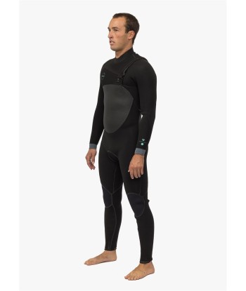 Vissla NORTH SEAS 4-3 FULL CHEST ZIP-BLK en stock