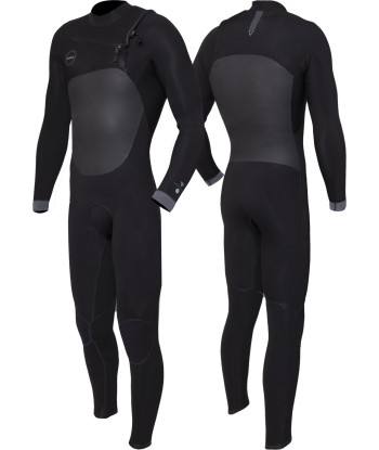 Vissla NORTH SEAS 4-3 FULL CHEST ZIP-BLK en stock