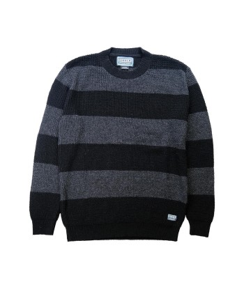 Creators Oaxaca Eco Crew Sweater-BLK destockage