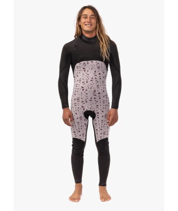 *Vissla 7 SEAS 3-2 FULL CHEST ZIP-ARM solde