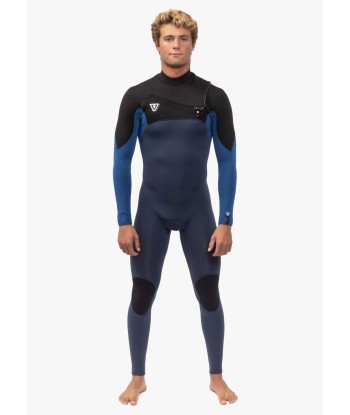 *Vissla 7 SEAS COMP 4-3 FULL CHEST ZIP-HRB Dans la société mordern