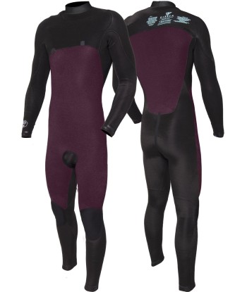 7 SEAS COMP 4-3 FULL CHEST ZIP Wetsuit - ARM de la marque