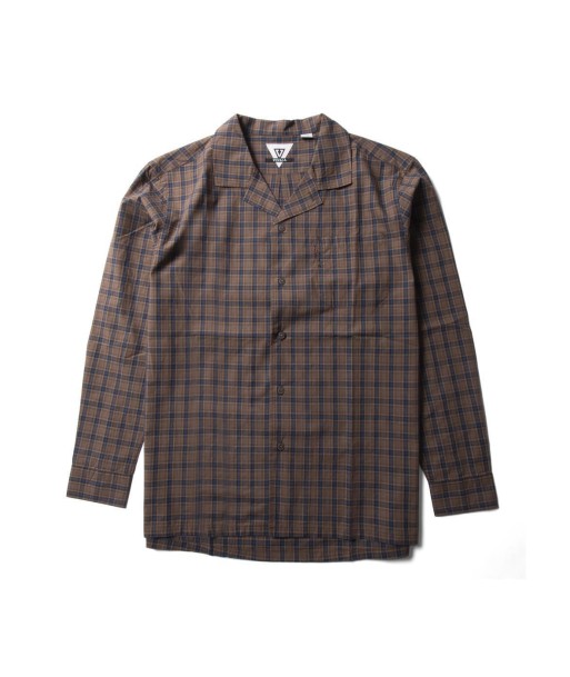 Derrick Disney Undefined Lines Eco Ls Shirt-CHO Voir les baskets