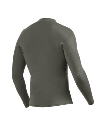 SOLID SETS 2MM FRONT ZIP JACKET-ARM l'évolution des habitudes 