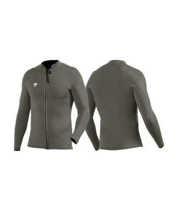 SOLID SETS 2MM FRONT ZIP JACKET-ARM l'évolution des habitudes 