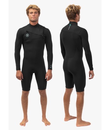 Vissla 7 SEAS 2-2 LS SPRING-BLK livraison gratuite