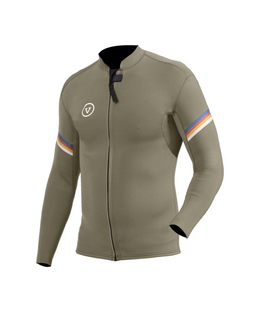 RADITUDE 2MM FRONT ZIP JACKET-DKK Par le système avancé 