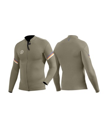 RADITUDE 2MM FRONT ZIP JACKET-DKK Par le système avancé 