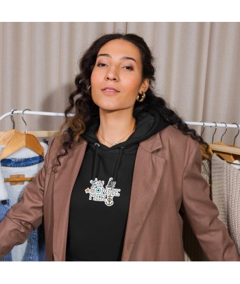 Sweat à capuche écologique Raglan unisexe Oh Bonne Mer 3 50% de réduction en Octobre 2024