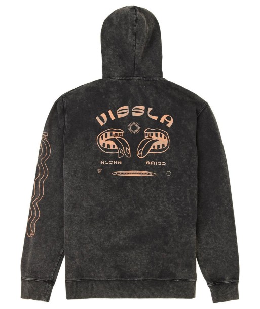 Twin Amigo Hooded Fleece-BLK une grave pollution 