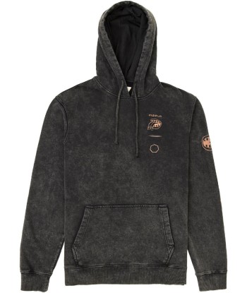 Twin Amigo Hooded Fleece-BLK une grave pollution 