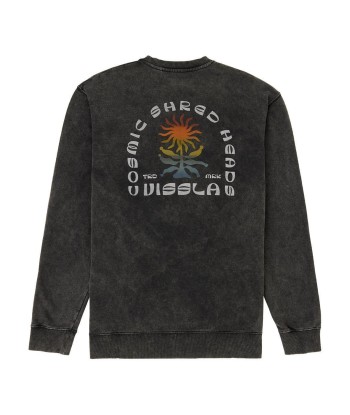 Sundazed Crew Fleece-BLK de France