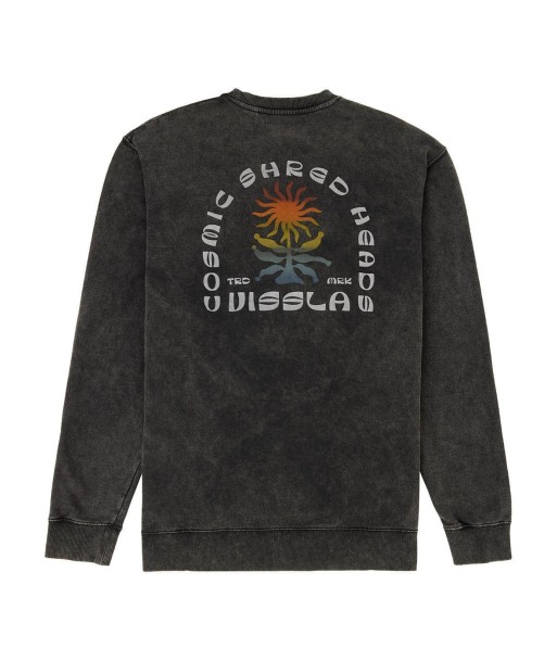 Sundazed Crew Fleece-BLK de France