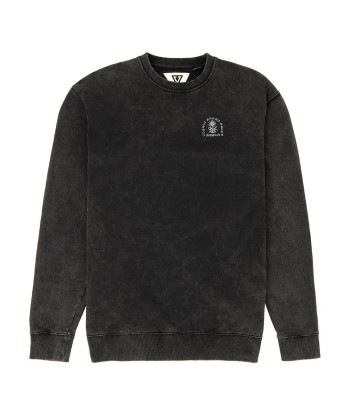 Sundazed Crew Fleece-BLK de France