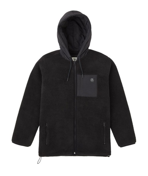 Walter Sherpa Fleece-BLK de votre