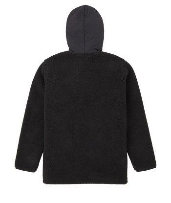 Walter Sherpa Fleece-BLK de votre