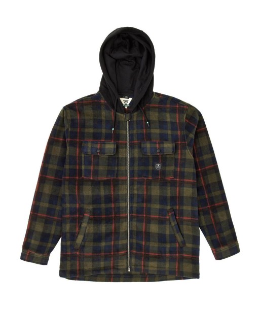 Hermosa Hooded Overshirt-BNR soldes