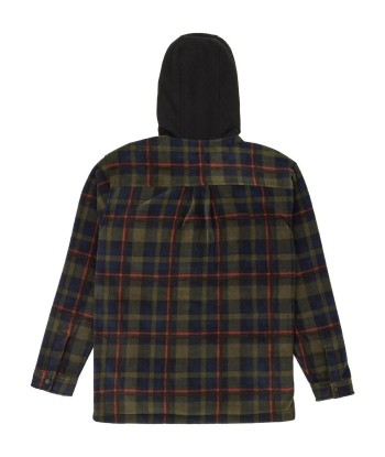 Hermosa Hooded Overshirt-BNR soldes