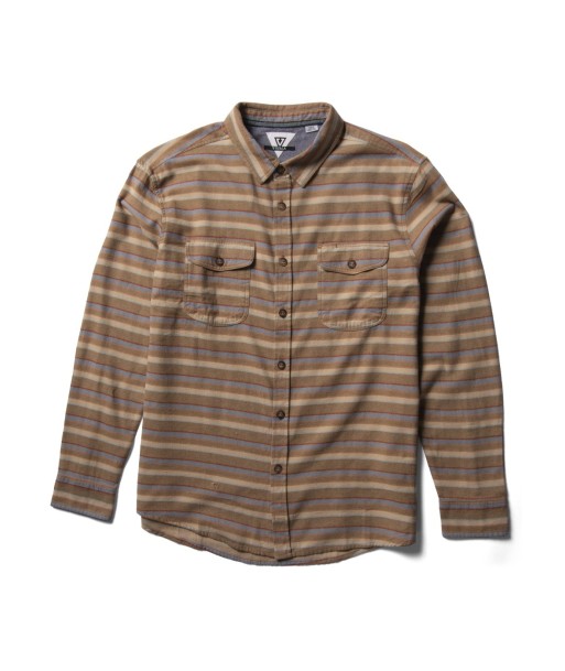 *Central Coast Eco LS Flannel -KAN Pour