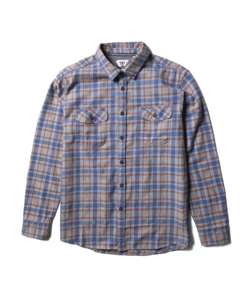 Central Coast Eco LS Flannel -HRB store