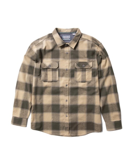 Creators Innovators Eco LS Flannel-TRP l'évolution des habitudes 