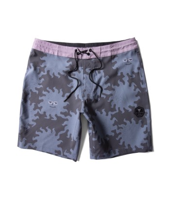 Sunburnt Shred Heads 18.5" Boardshort-BLK pas cher