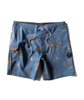 Soren Wavy West 17.5" Boardshort-TIB En savoir plus