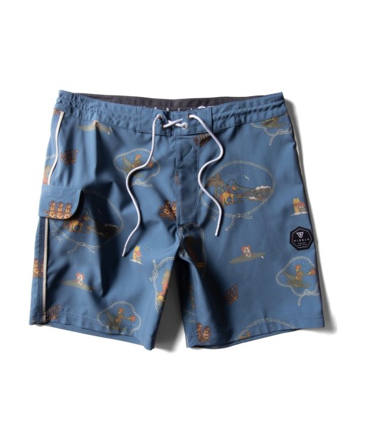 Soren Wavy West 17.5" Boardshort-TIB En savoir plus