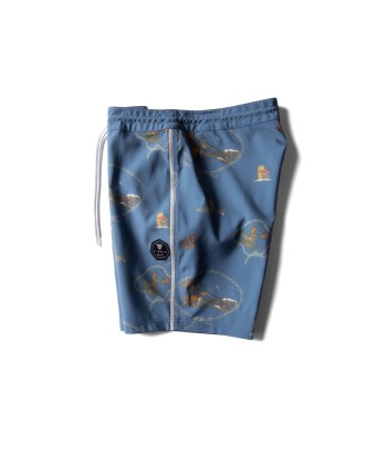 Soren Wavy West 17.5" Boardshort-TIB En savoir plus