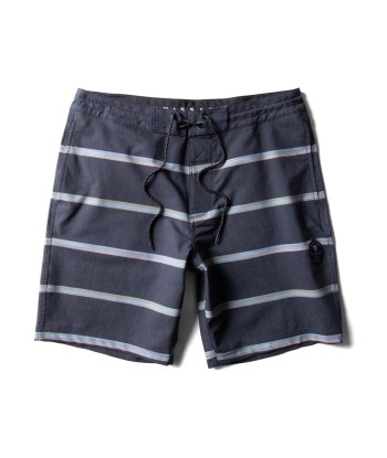 Spaced Out 18.5" Boardshort-BLK rembourrage situé sous