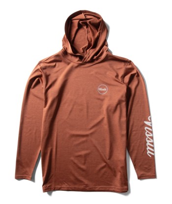 TWISTED ECO HOODED LS LYCRA-BKH Amélioration de cerveau avec