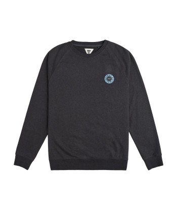 Vibration Hemp Crew Fleece-PHA en ligne des produits 