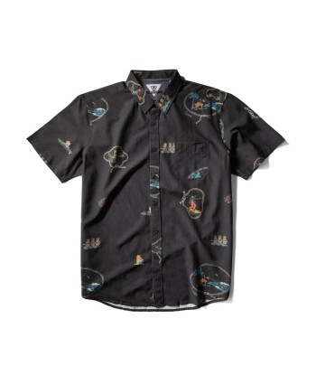 *Soren Wavy West Eco SS Shirt-PHA Comparez et commandez 