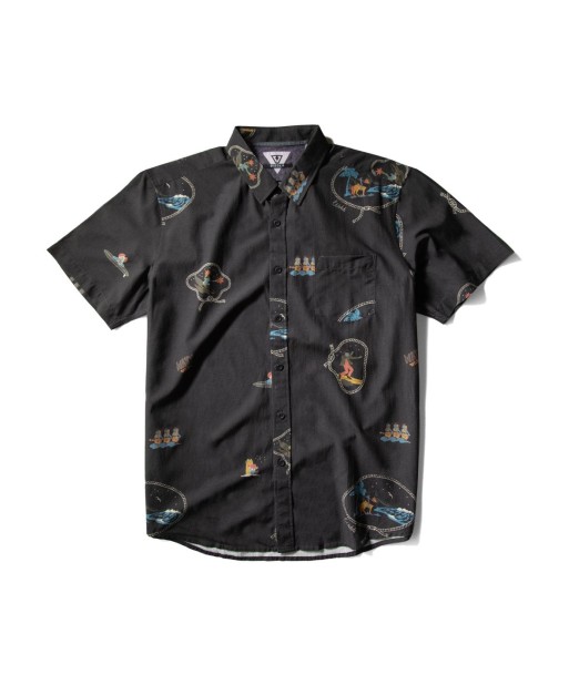 *Soren Wavy West Eco SS Shirt-PHA Comparez et commandez 