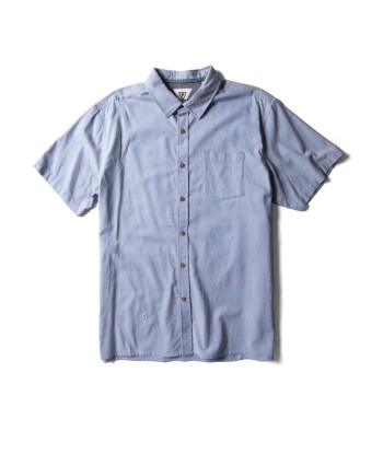 The Box Eco SS Shirt-BLU Dans la société mordern