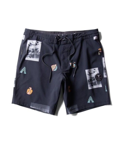 Neu Wave 17.5" Boardshort-BLK Les magasins à Paris et en Île-de-France