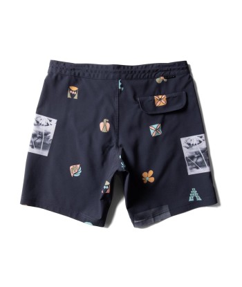 Neu Wave 17.5" Boardshort-BLK Les magasins à Paris et en Île-de-France