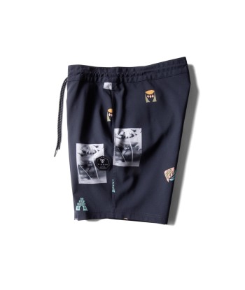 Neu Wave 17.5" Boardshort-BLK Les magasins à Paris et en Île-de-France