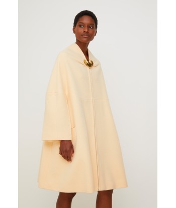 Oversized lambswool coat la chaussure