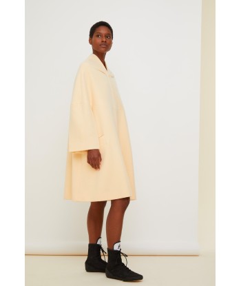 Oversized lambswool coat la chaussure