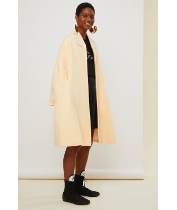 Oversized lambswool coat la chaussure