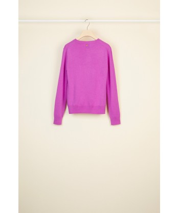 Merino wool and cashmere jumper En savoir plus