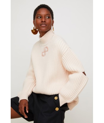 Cut-out Merino wool jumper à prix réduit toute l'année