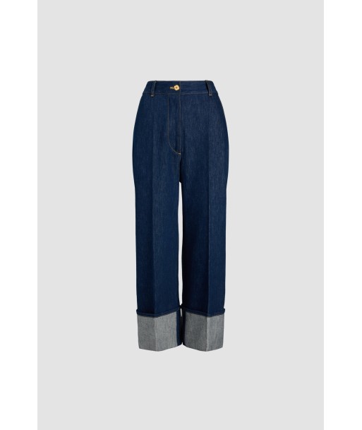 Iconic denim trousers Economisez 