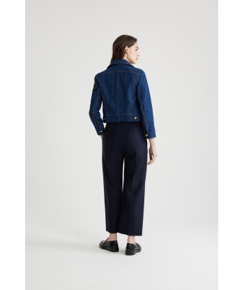 Iconic cashmere and wool trousers de votre