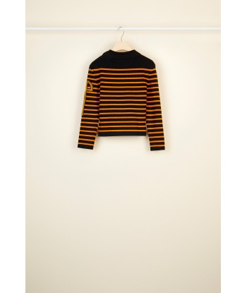 Breton jumper with embroidered logo la chaussure