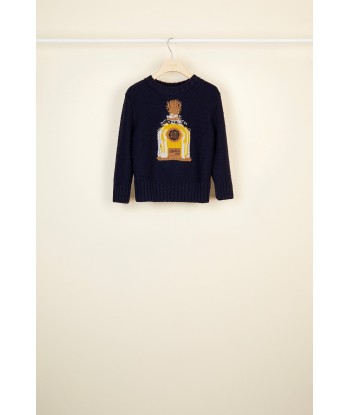 Perfume bottle wool jumper Par le système avancé 